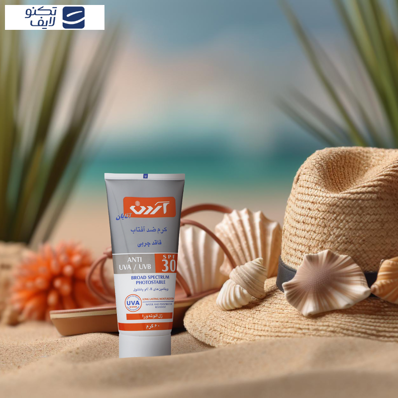 کرم ضدآفتاب آقایان آردن SPF30 وزن 60 گرم کرم ضدآفتاب آقایان آردن SPF30 وزن 60 گرم