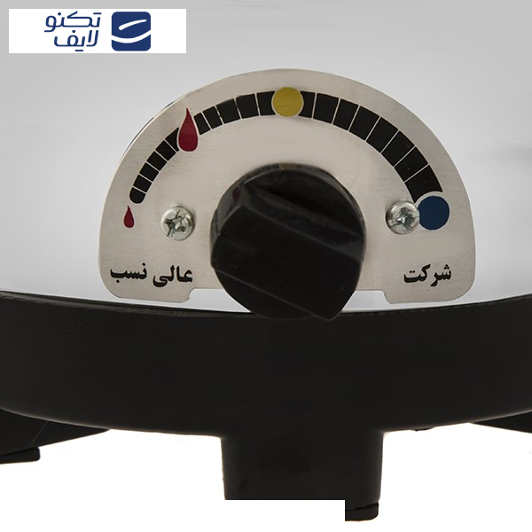 سماور گازسوز عالی نسب مدل Naghshineh ظرفیت 6 لیتر