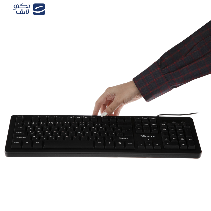 کیبورد وریتی مدل V-KB6134