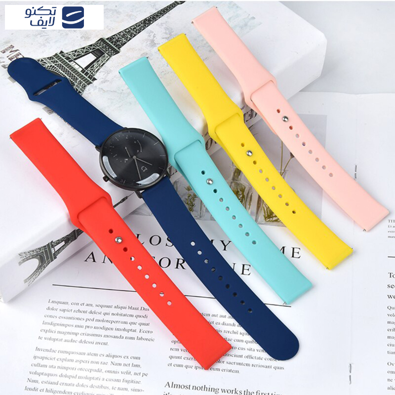 بند درمه مدل Daily  مناسب برای ساعت هوشمند فسیل Gen 5 Carlyle /Julianna /Garrett /Carlyle HR