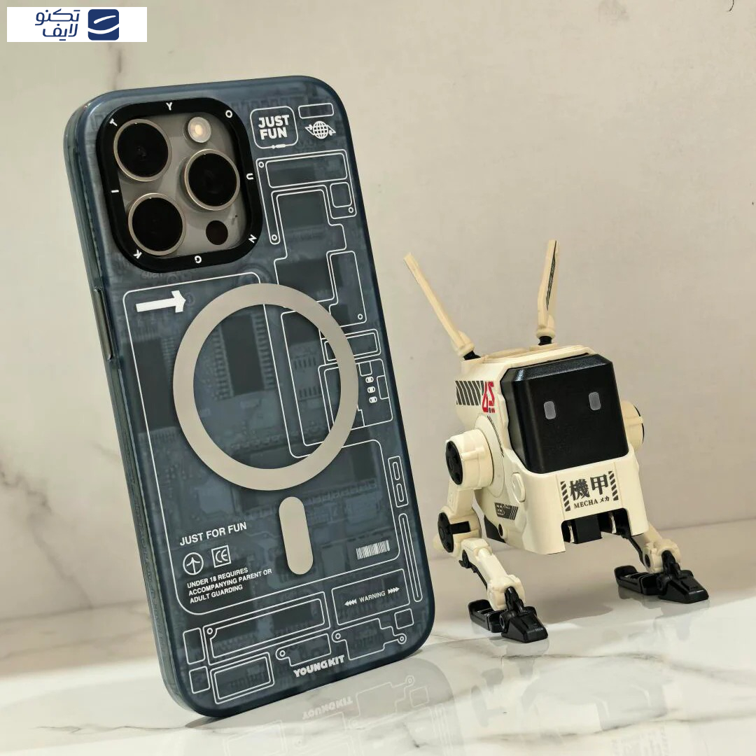 کاور یانگ کیت مدل Technology Magnetic 020 مناسب برای گوشی موبایل اپل iPhone 16 Pro Max کاور یانگ کیت مدل Technology Magnetic 020 مناسب برای گوشی موبایل اپل iPhone 16 Pro Max