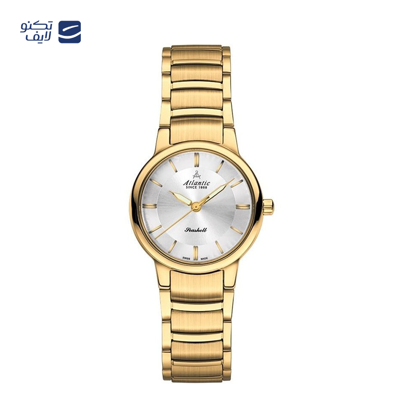 ساعت مچی عقربه ای زنانه آتلانتیک مدل AC-26355.45.21 ساعت مچی عقربه ای زنانه آتلانتیک مدل AC-26355.45.21