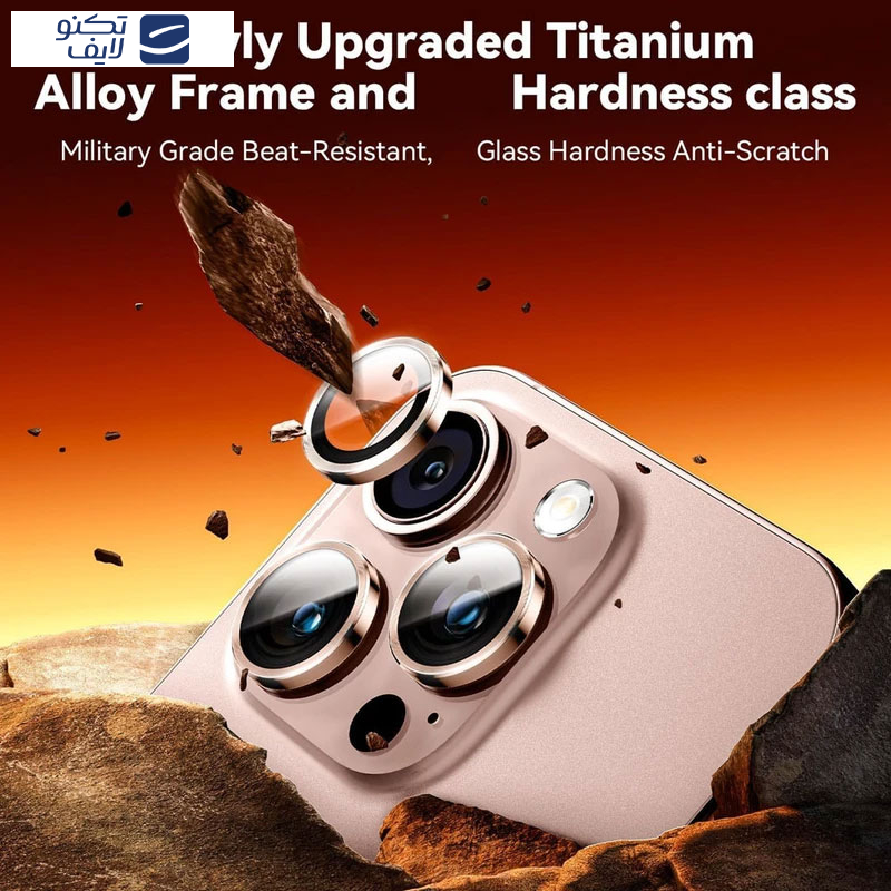کاور مسیر مدل Clear Ring Metal مناسب برای گوشی موبایل اپل iPhone 16 Pro کاور مسیر مدل Clear Ring Metal مناسب برای گوشی موبایل اپل iPhone 16 Pro