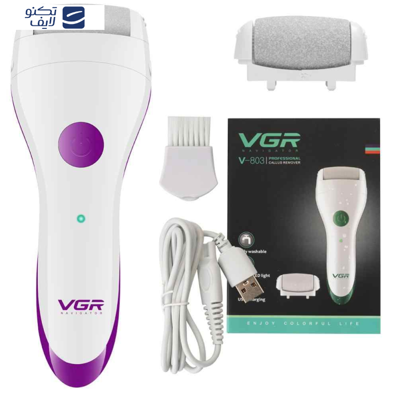 سنگ پا برقی وی جی ار مدل V-803 سنگ پا برقی وی جی ار مدل V-803
