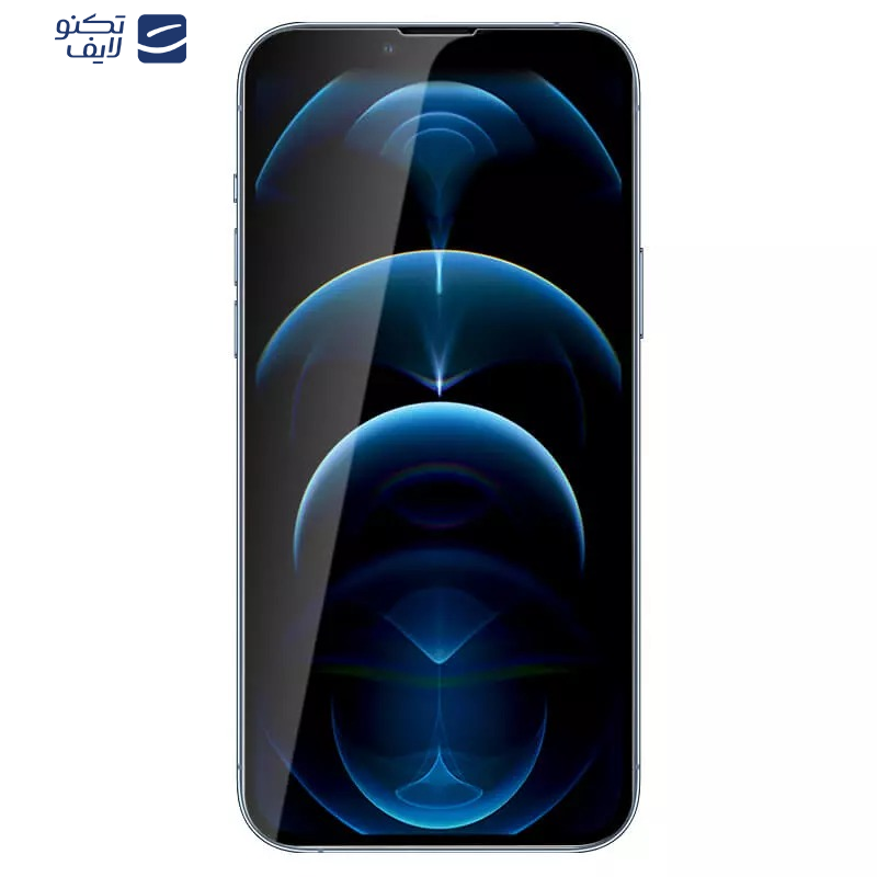 محافظ صفحه نمایش نیلکین مدل Amazing 2-in-1 HD مناسب برای گوشی موبایل اپل iPhone 13 Pro Max به همراه محافظ لنز دوربین