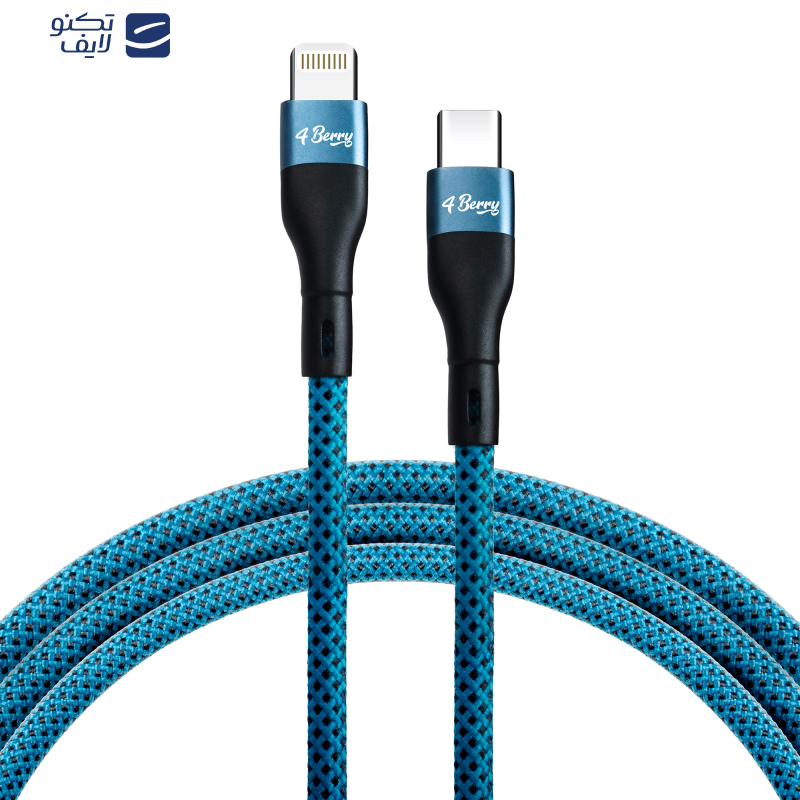 کابل تبدیل USB-C به لایتنینگ فوربری مدل Magnetic KS-CL01-20W طول 1 متر کابل تبدیل USB-C به لایتنینگ فوربری مدل Magnetic KS-CL01-20W طول 1 متر
