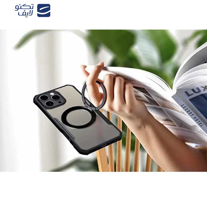 کاور اپیکوی مدل Xundd Rotating 360 Magnetic مناسب برای گوشی موبایل اپل iPhone 13 Pro Max کاور اپیکوی مدل Xundd Rotating 360 Magnetic مناسب برای گوشی موبایل اپل iPhone 13 Pro Max