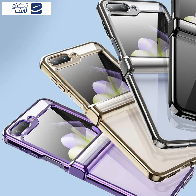 کاور اپیکوی مدل Xundd Electroplated مناسب برای گوشی موبایل سامسونگ Galaxy Z Flip 6 کاور اپیکوی مدل Xundd Electroplated مناسب برای گوشی موبایل سامسونگ Galaxy Z Flip 6