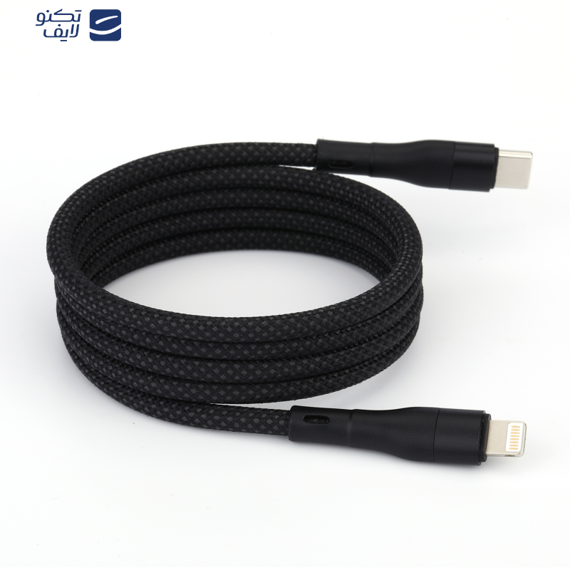 کابل تبدیل USB-C به لایتنینگ فوربری مدل Magnetic KS-CL01-20W طول 1 متر کابل تبدیل USB-C به لایتنینگ فوربری مدل Magnetic KS-CL01-20W طول 1 متر