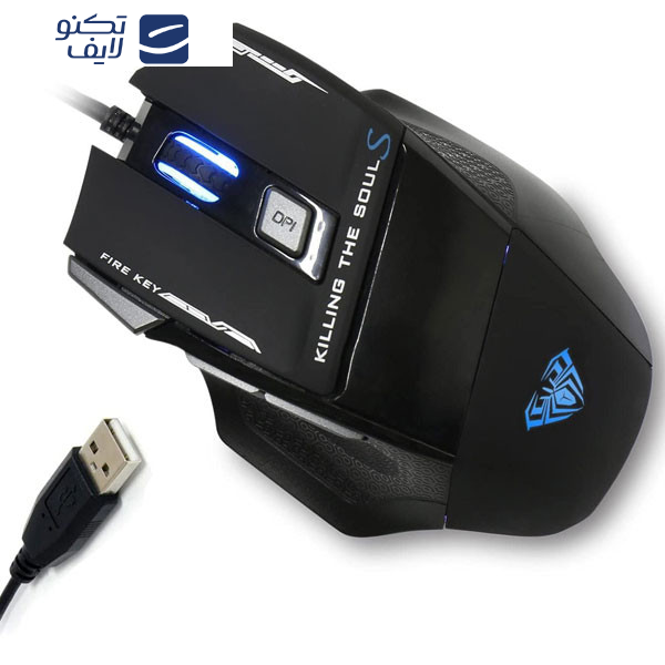 ماوس بی سیم مخصوص بازی آئولا مدل S12 ماوس بی سیم مخصوص بازی آئولا مدل S12