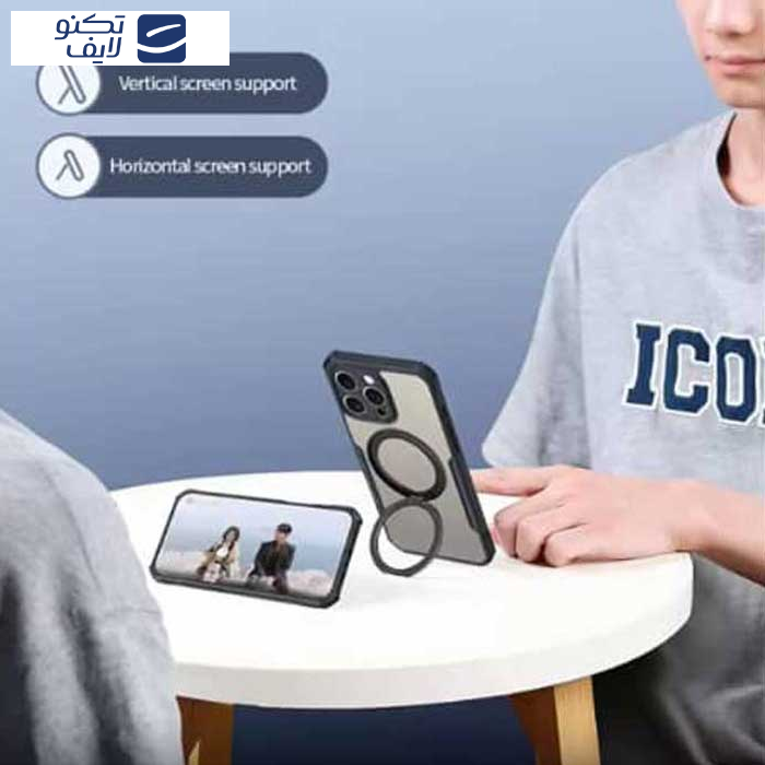 کاور اپیکوی مدل Xundd Rotating 360 Magnetic مناسب برای گوشی موبایل اپل iPhone 13 Pro Max کاور اپیکوی مدل Xundd Rotating 360 Magnetic مناسب برای گوشی موبایل اپل iPhone 13 Pro Max