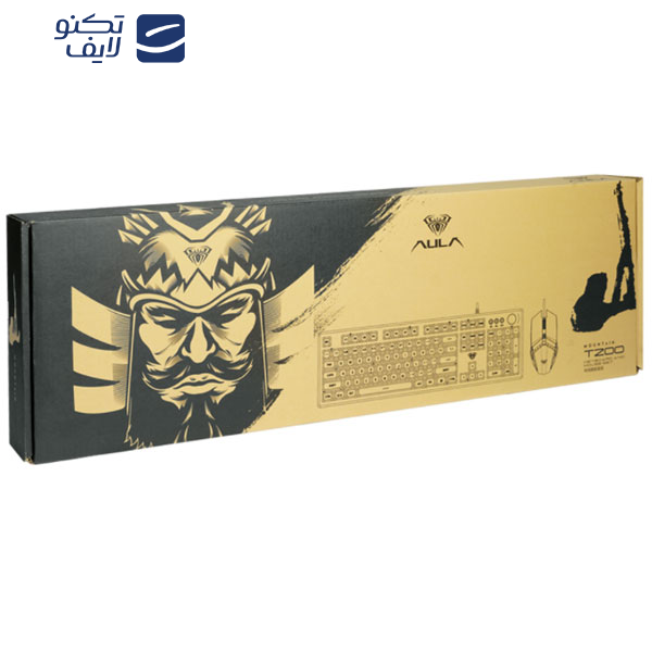 کیبورد و ماوس مخصوص بازی آئولا مدل WIND T101 کیبورد و ماوس مخصوص بازی آئولا مدل WIND T101
