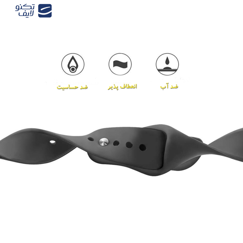 بند درمه مدل Daily  مناسب برای ساعت هوشمند فسیل Gen 5 Carlyle /Julianna /Garrett /Carlyle HR