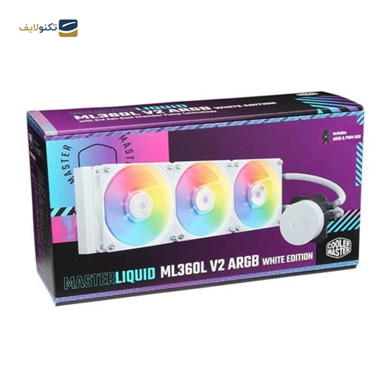 gallery-خنک کننده پردازنده کولر مستر مدل MASTERLIQUID ML360L V2 ARGB copy.png gallery-خنک کننده پردازنده کولر مستر مدل MASTERLIQUID ML360L V2 ARGB copy.png