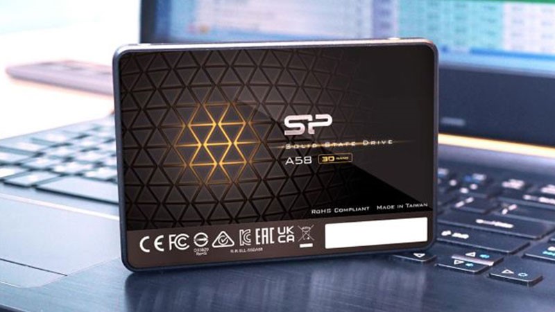 بررسی هارد ssd internal سیلیکون پاور ace a58