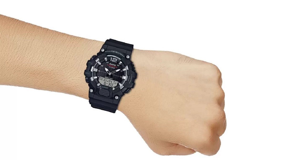 ساعت مردانه کاسیو HDC-700-1AVDF