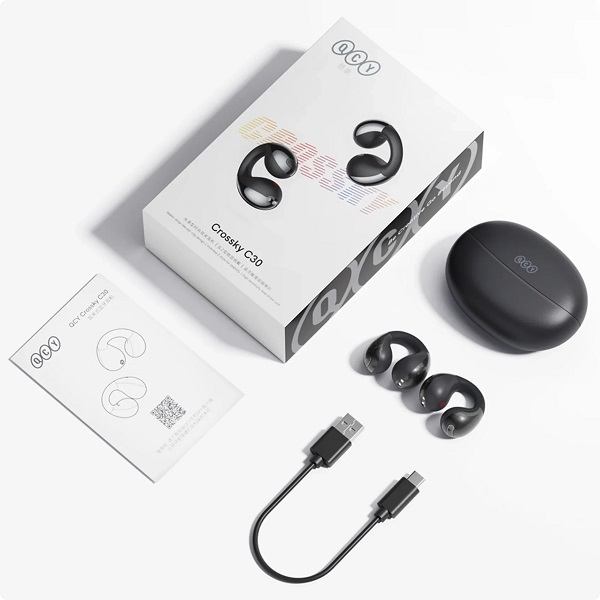جعبه ایرپاد qcy مدل crossky c30