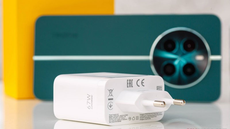 اقلام داخل جعبه گوشی realme 12 plus