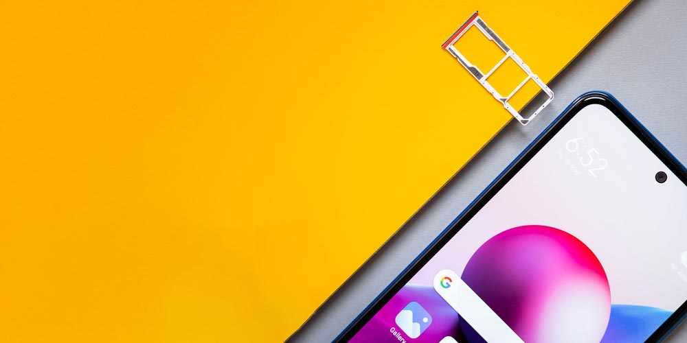 اسلات سیم کارت redmi note 10s