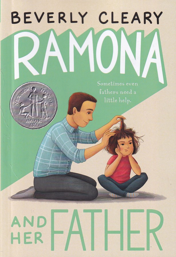 کتاب ramona and her father - رامونا و پدرش 4 نشر معیار علم