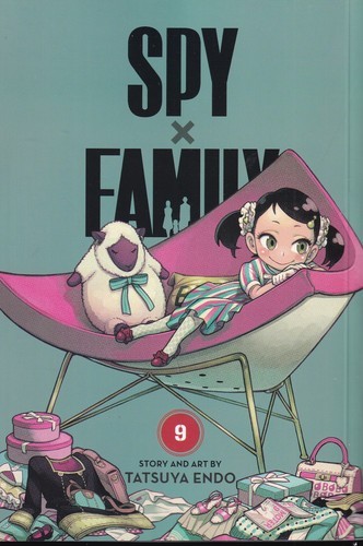 کتاب spy x family 9- خانواده و جاسوس (مانگا) نشر زبان ما