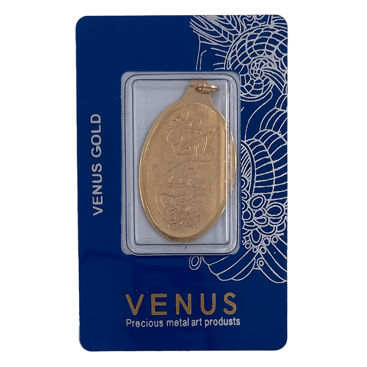 شمش طلا 18 عیار 7.5 گرمی هماتیت گلد مدل ون یکاد کد 136111