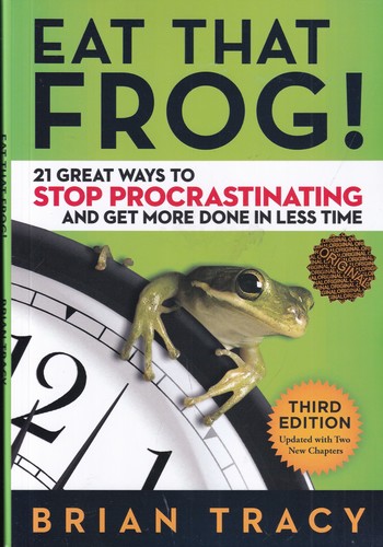 کتاب EAT THAT FROG- قورباغه ات را قورت بده نشر زبان ما