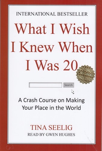 کتاب What I wish I knew when I was 20 ایکاش وقتی بیست ساله بودم نشر زبان ما