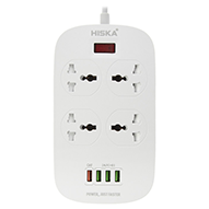 چند راهی برق هیسکا مدل CH-5512 چند راهی برق هیسکا مدل CH-5512-small-image