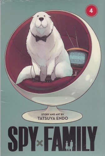 کتاب خانواده جاسوس4 Spy family (مانگا) نشر زبان ما