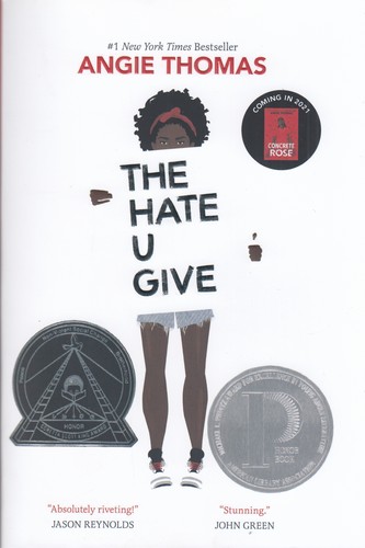 کتاب نفرتی که تو می کاری The hate U give نشر معیار علم