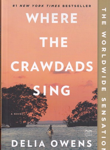 کتاب where the crawdads sing- جایی که خرچنگ ها آواز می خوانند نشر آی آی کتاب