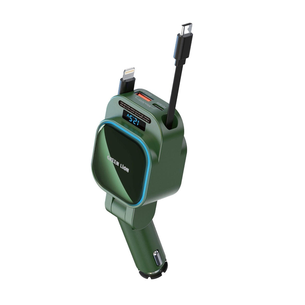 شارژر فندکی پرودو مدل GN96WRCCGN توان 96 وات-small-image