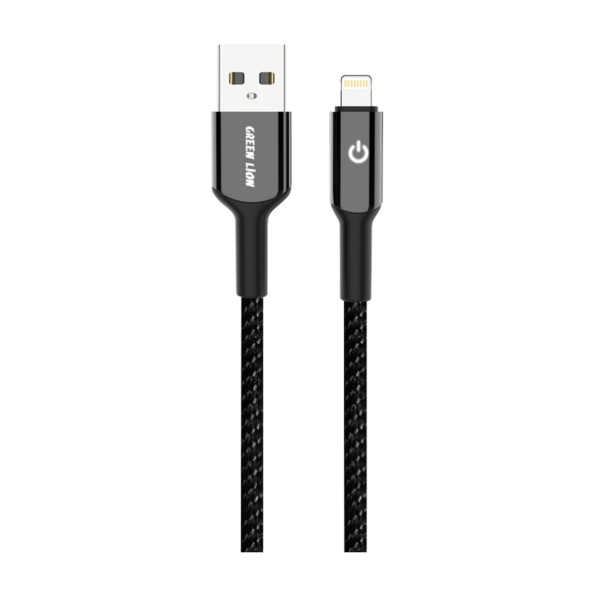 کابل لایتنینگ گرین لاین مدل GNBRUC2LGBK طول 1 متر کابل لایتنینگ گرین لاین مدل GNBRUC2LGBK طول 1 متر-small-image