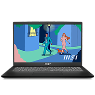 لپ تاپ ام اس آی 15.6 اینچی مدل MODERN 15 B12M i5 1235U 40GB 2TB SSD