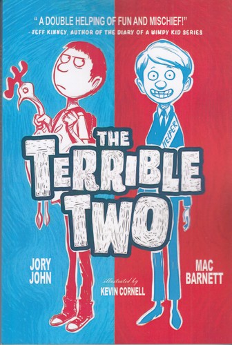 کتاب The terrible two دو تا خفن نشر آی آی کتاب