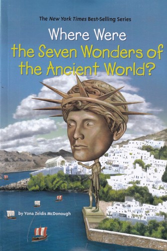کتاب where were the seven wanderes of the ancient world: هفت شگفتی جهان باستان کجا بود؟ نشر آی آی کتاب