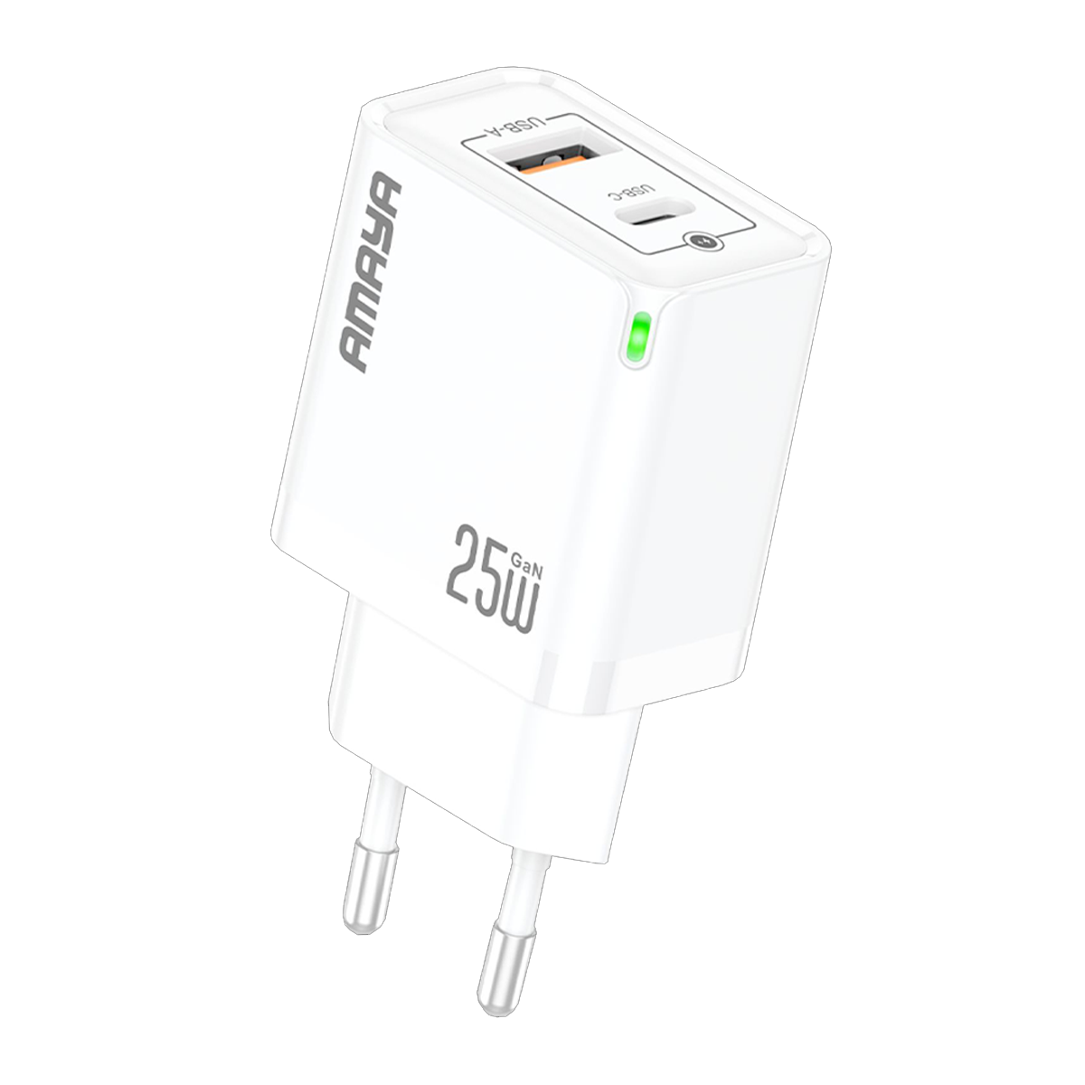 شارژر دیواری آمایا مدل ACW-E47D توان 25 وات-small-image