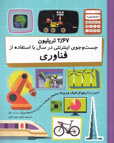 کتاب 2-67 تریلیون جست وجوی اینترنتی در سال با استفاده از فناوری نشر فاطمی