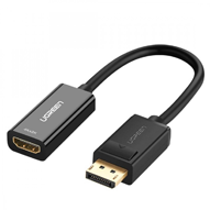 کابل تبدیل Display Port به HDMI یوگرین MM137 مدل 40362 طول 25 سانتی متر