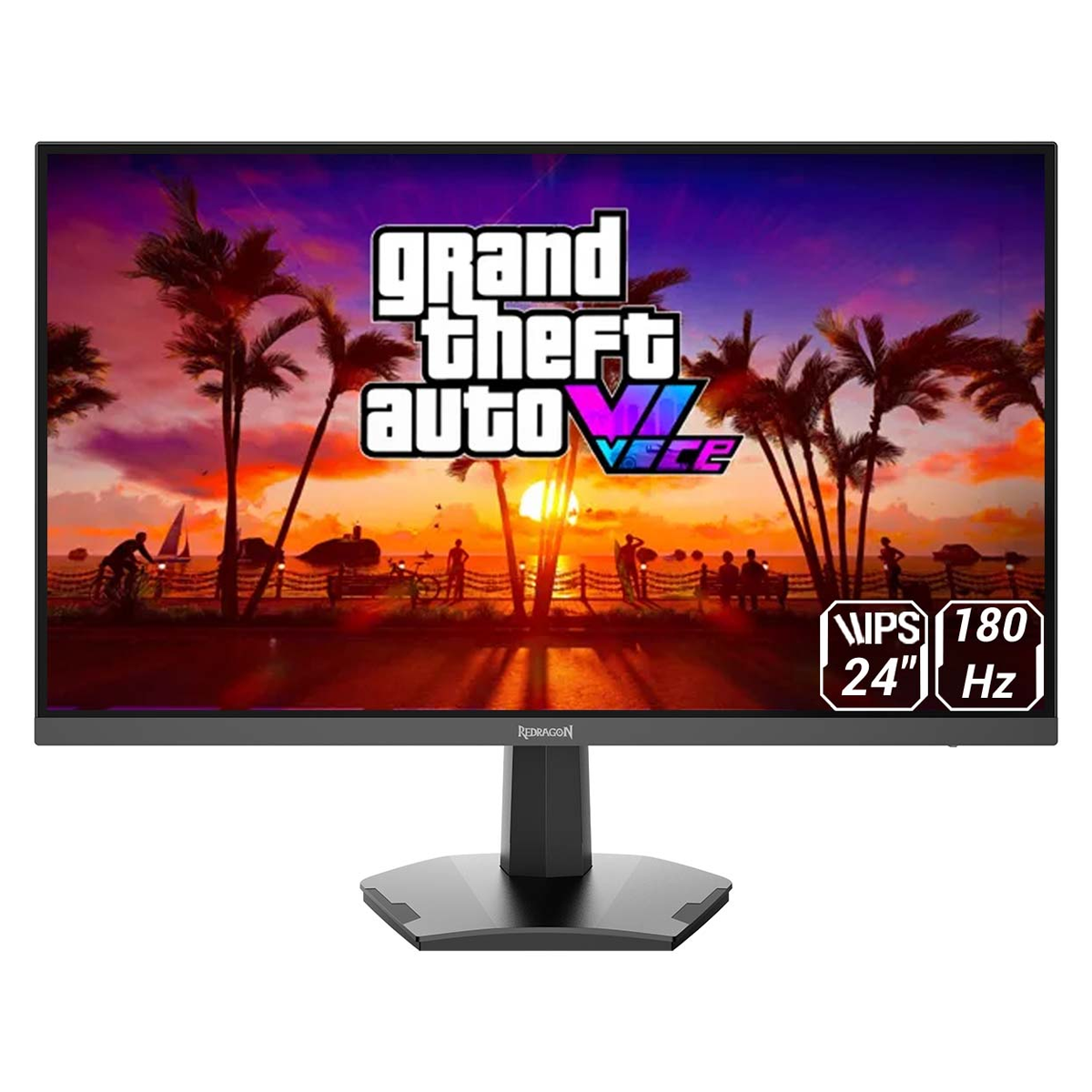 مانیتور گیمینگ ردراگون مدل GM24X5IPS سایز 24 اینچ-small-image