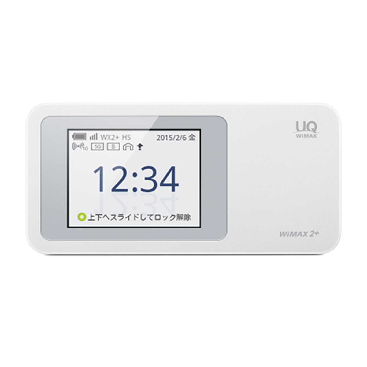 مودم 4G قابل حمل یو کیو مدل Speed Wifi Next W01