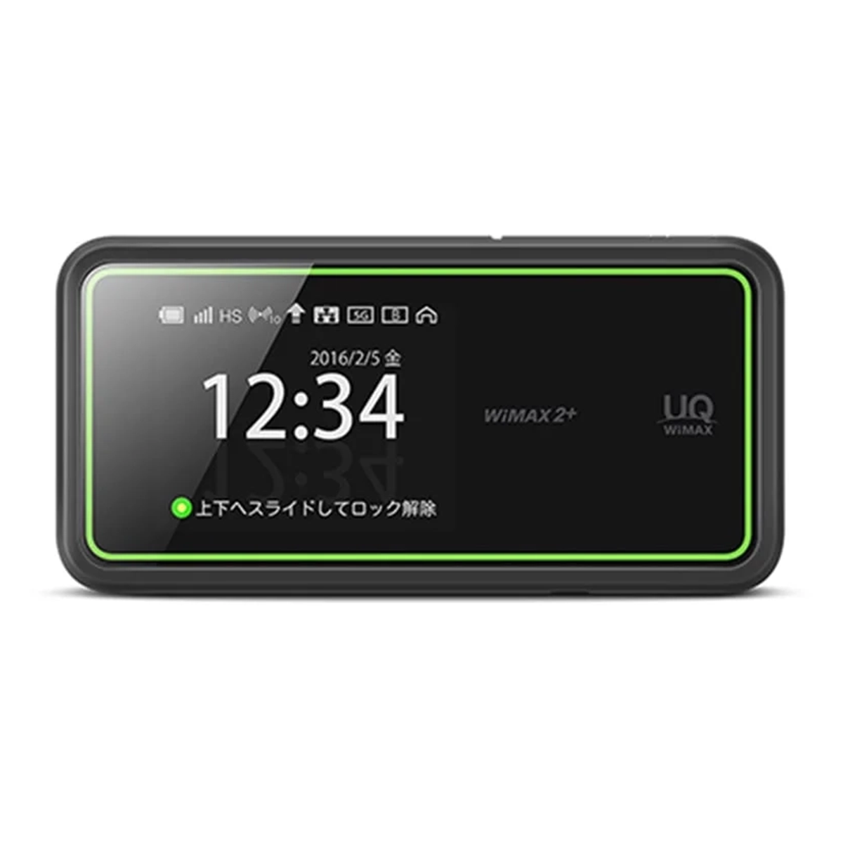 مودم 4G قابل حمل یو کیو مدل Speed Wifi Next W02-small-image