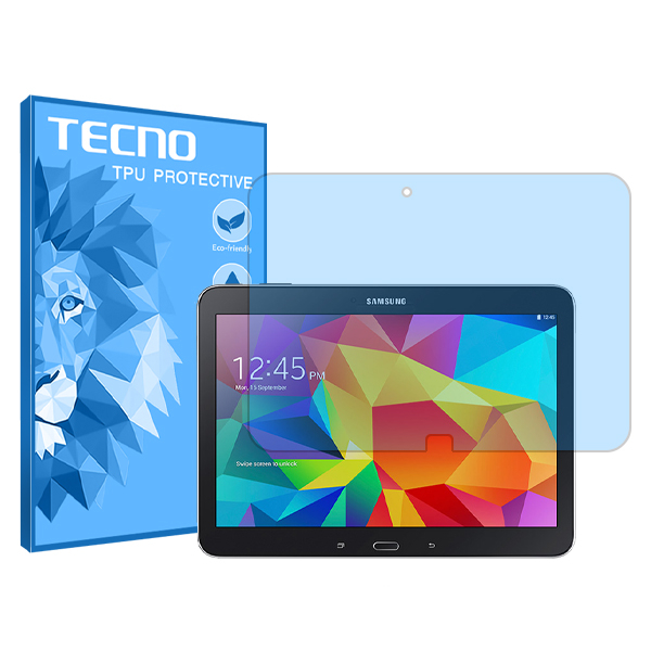 گلس ضداشعه آبی تبلت سامسونگ Galaxy Tab 4 10.1 SM-T530 تکنو مدل HyBLU