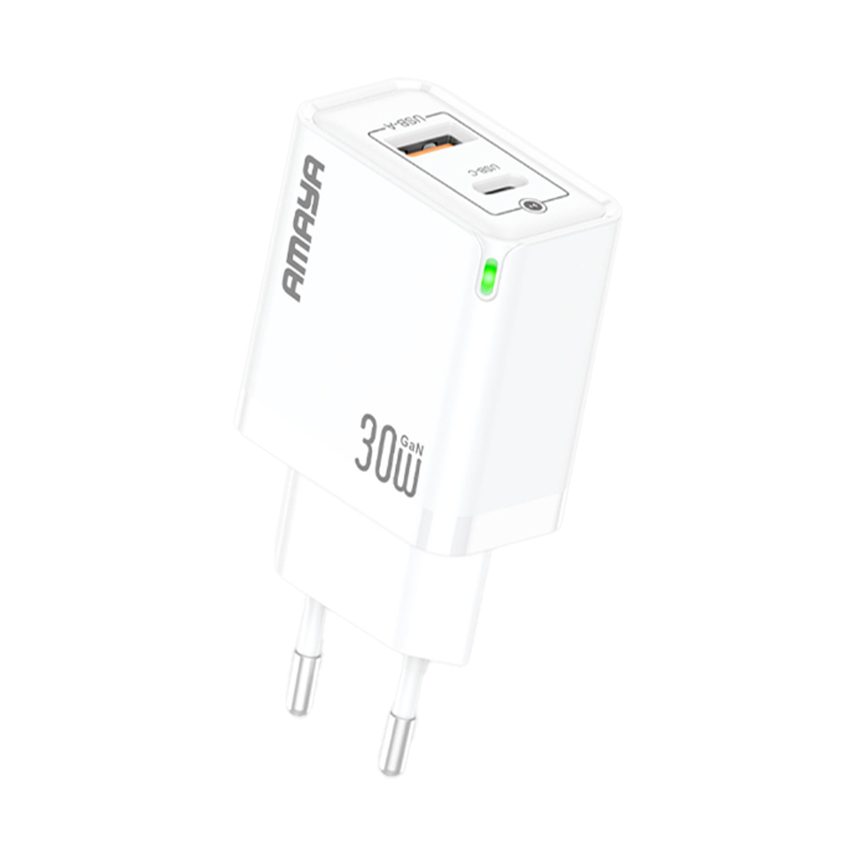 شارژر دیواری 30 وات آمایا مدل ACW-E46D-small-image