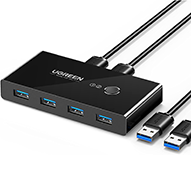 هاب سوئیچ USB یوگرین 4 پورت US216 مدل 30768