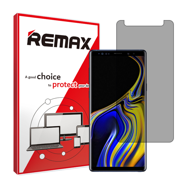 گلس گوشی حریم شخصی سامسونگ Galaxy Note9 ریمکس مدل HyPRV گلس گوشی حریم شخصی سامسونگ Galaxy Note9 ریمکس مدل HyPRV