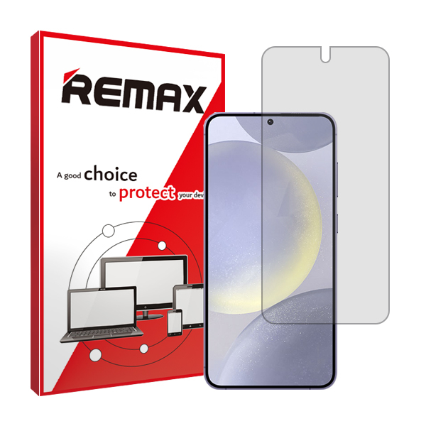 گلس گوشی شفاف سامسونگ  Galaxy S24plus ریمکس مدل HyGEL