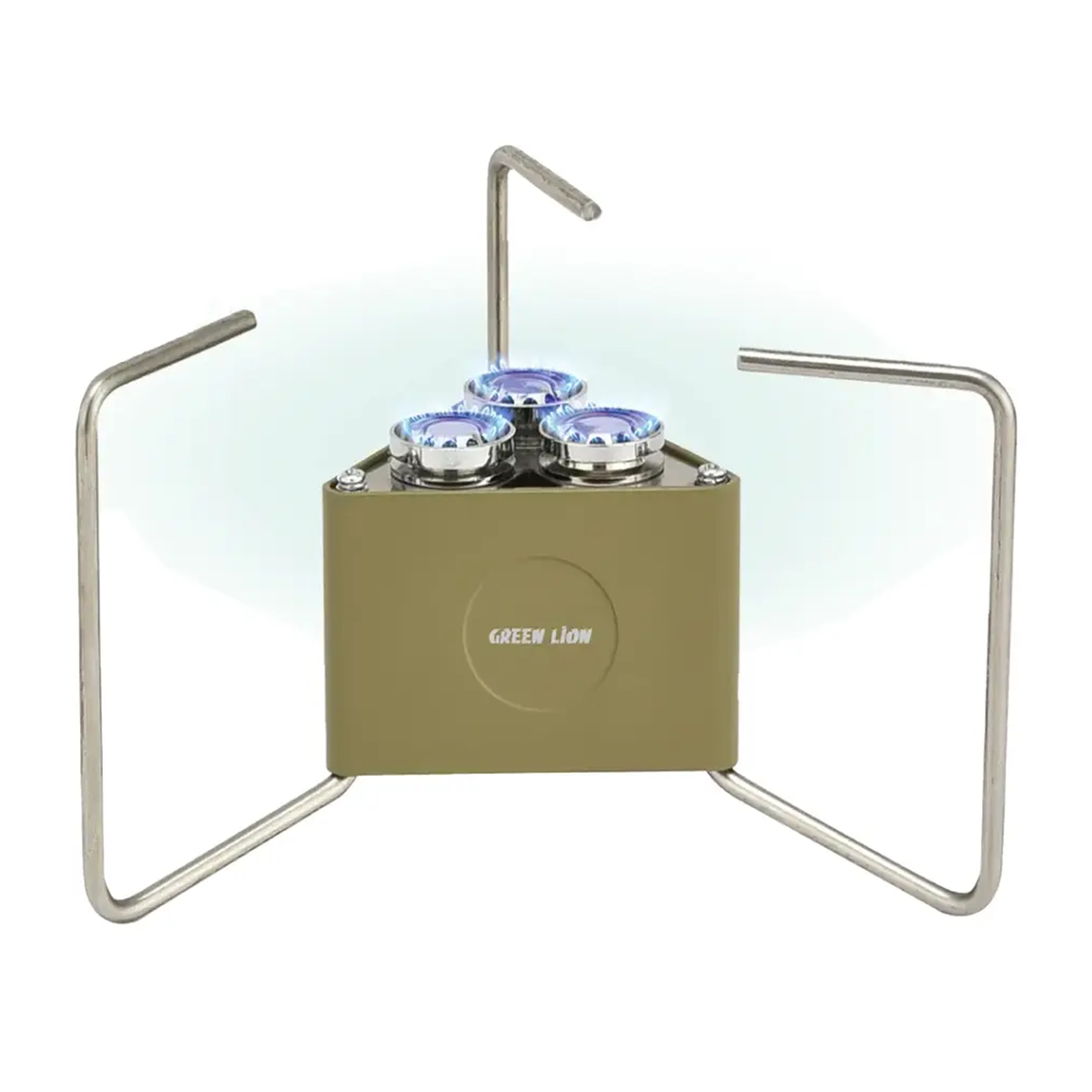 اجاق کمپینگ گرین لاین مدل GN3BRNFLDCSKI GCS-15