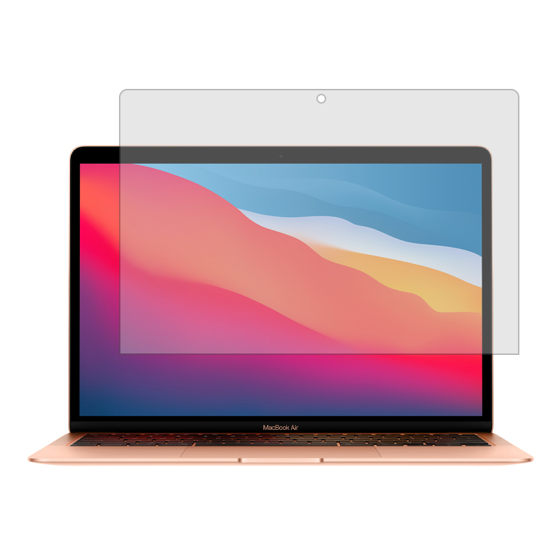 محافظ صفحه نمایش شفاف ریمکس مدل Hygel مناسب برای لپ تاپ اپل MacBook Air (Retina, 13-inch, 2020)
